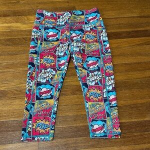 Constantly Varied Gear CVG Knockout Capri Leggings, Medium